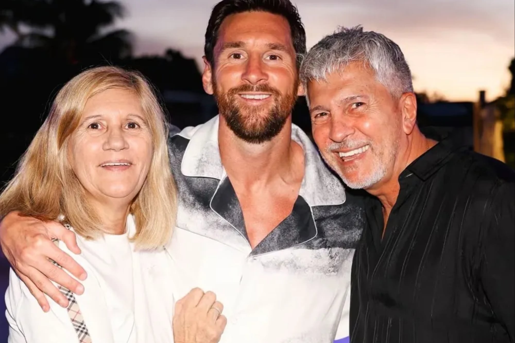 El Dr. Capuya dio detalles de la salud de Jorge Messi tras un mensaje de Celia: "Ya en casa"