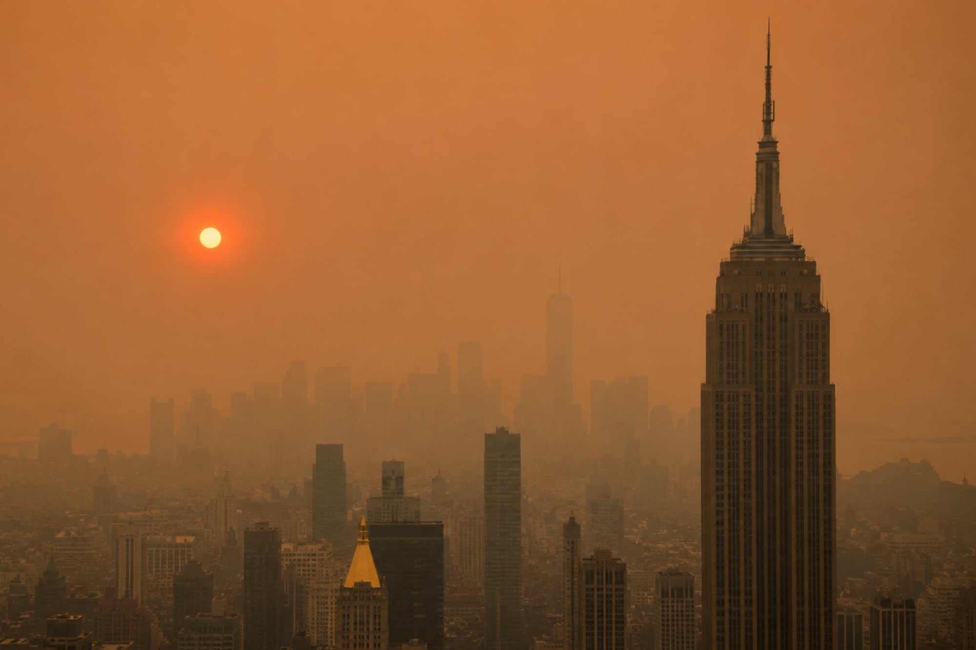 ¿Cielos marcianos en Nueva York? El peligroso fenómeno que podría opacar la final del Mundial 2026 en EE.UU.