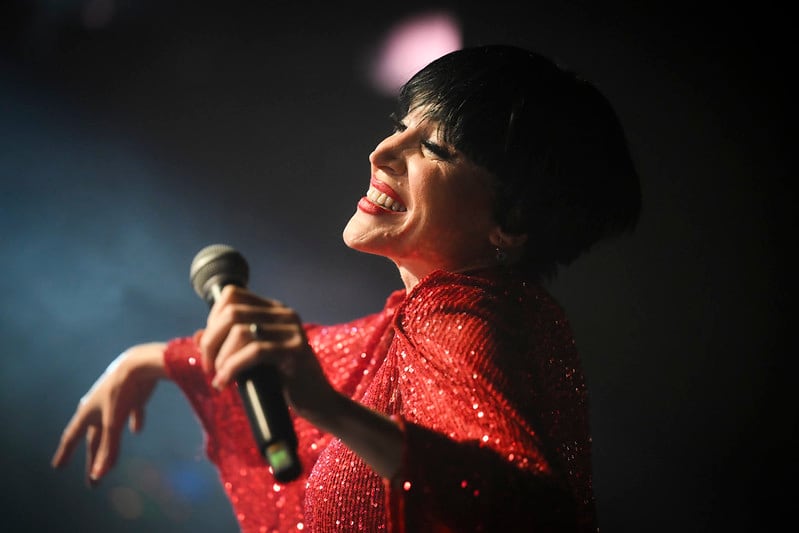 Fátima Florez: del show que brindó para la Embajada de los Estados Unidos a su reencuentro con Javier Milei