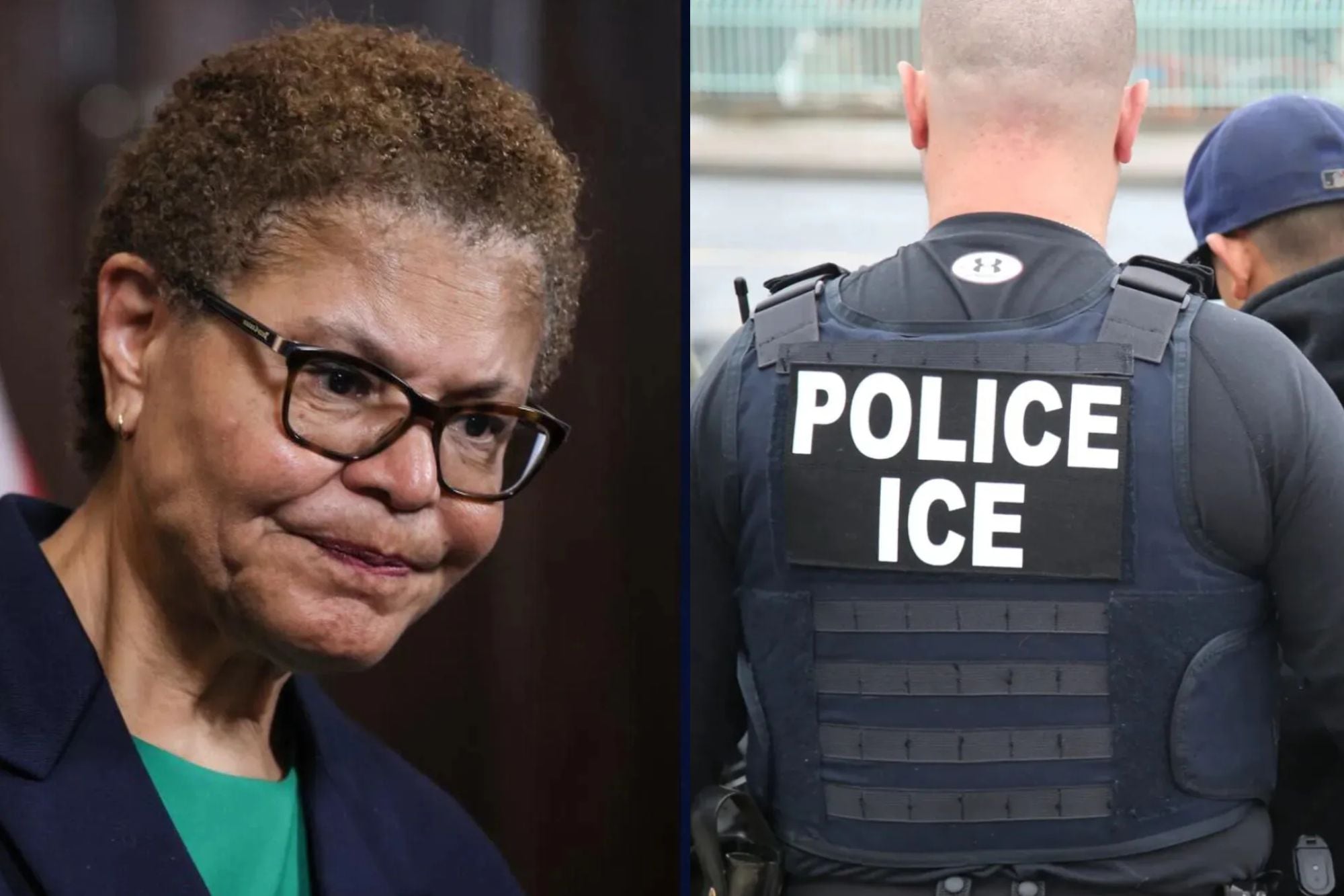 La alcaldesa de Los Ángeles, Karen Bass, celebró el fallo que desestimó la demanda