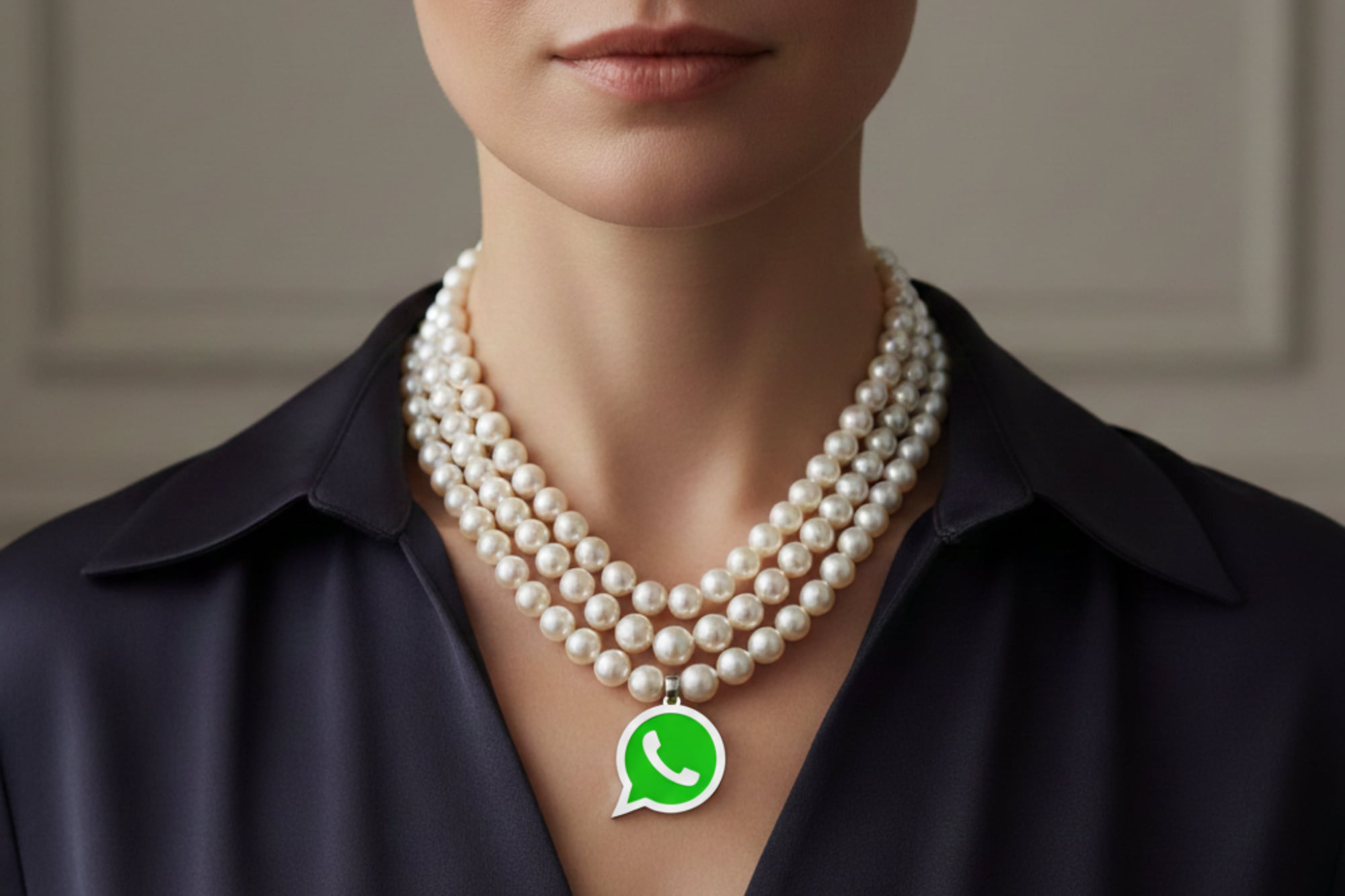 Cómo activar el “modo collar de perlas” de WhatsApp