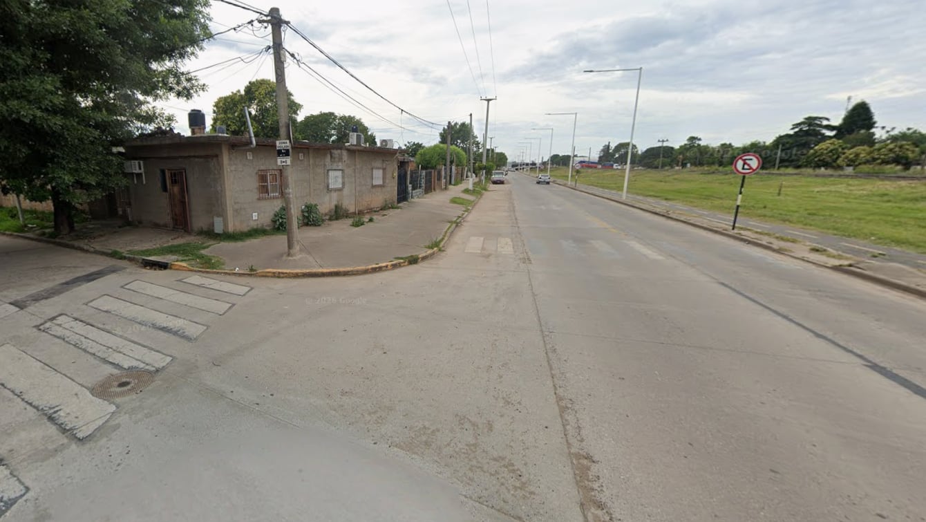 El siniestro ocurrió en la intersección de la avenida Belgrano y la calle Paraná en la localidad de Capitán Bermúdez
