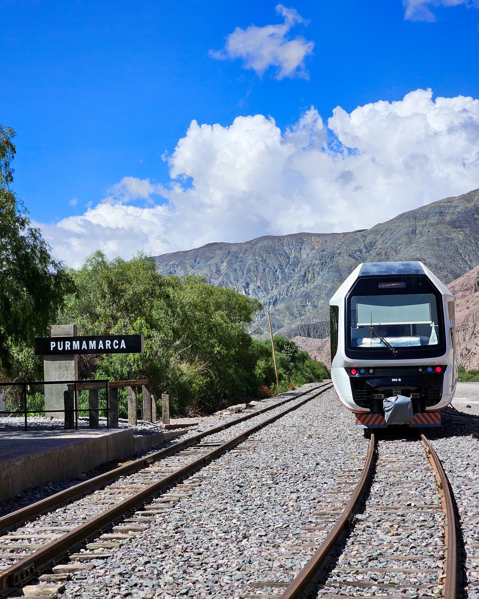 Tren Solar de la Quebrada - Norte argentino