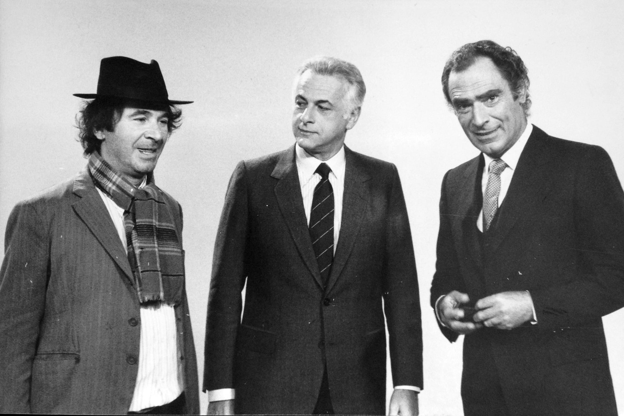 Opercion Ja ja, Gerardo Sofovich, con Juan carlos Altavista y Juan Carlos Calabró