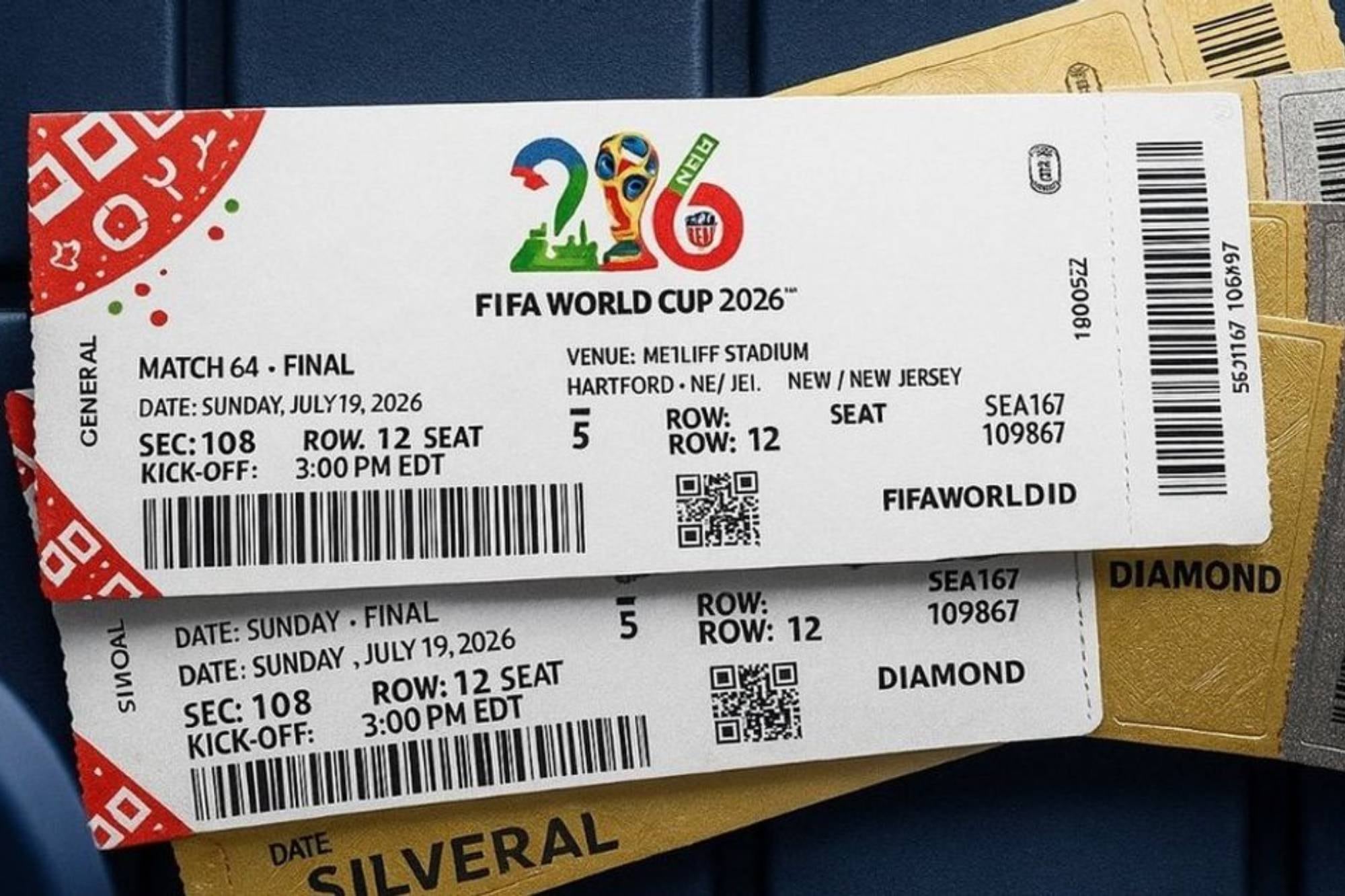 Denuncian a la FIFA por Precios Exorbitantes de Entradas Para Mundial 2026