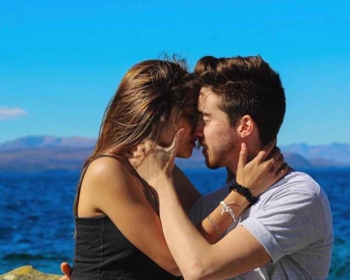 Ale Sanzi fue el novio de María Becerra en su etapa de youtuber