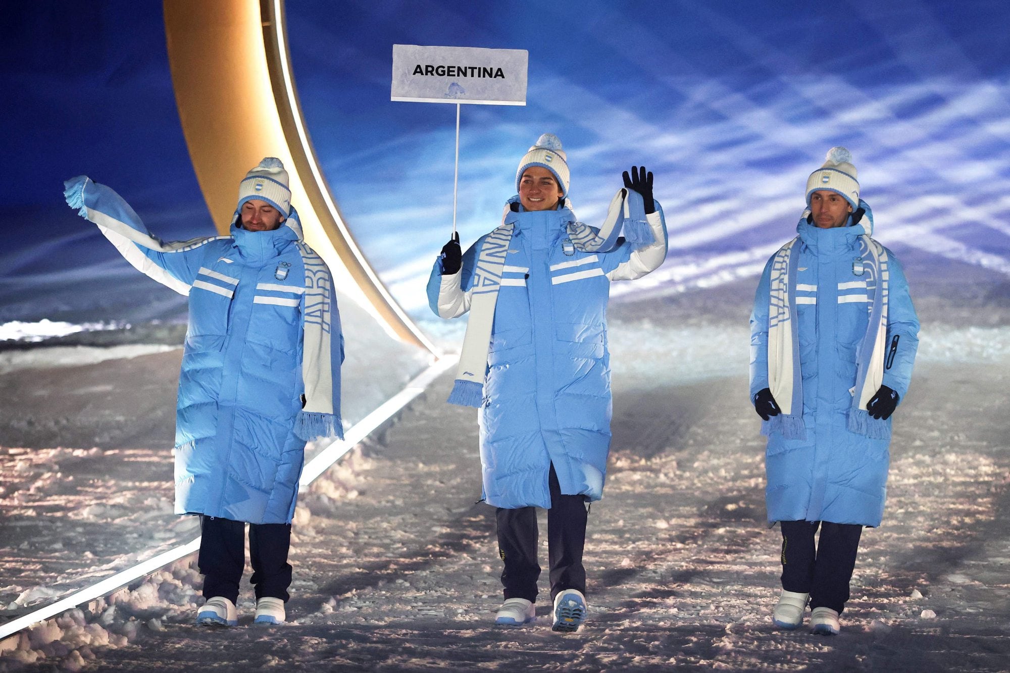 La presencia argentina en los Juegos