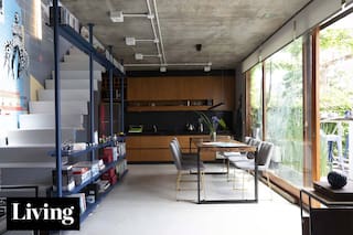 La ingeniosa reforma de un PH de 58m2 con estética industrial y recursos multifunción