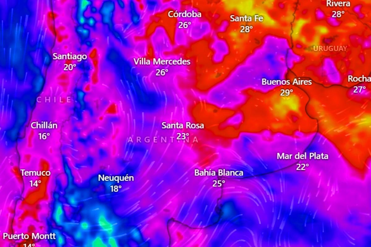 Pronóstico del tiempo: ¿mesa adentro o mesa afuera? así estará el clima en Nochebuena tras el diluvio en el AMBA