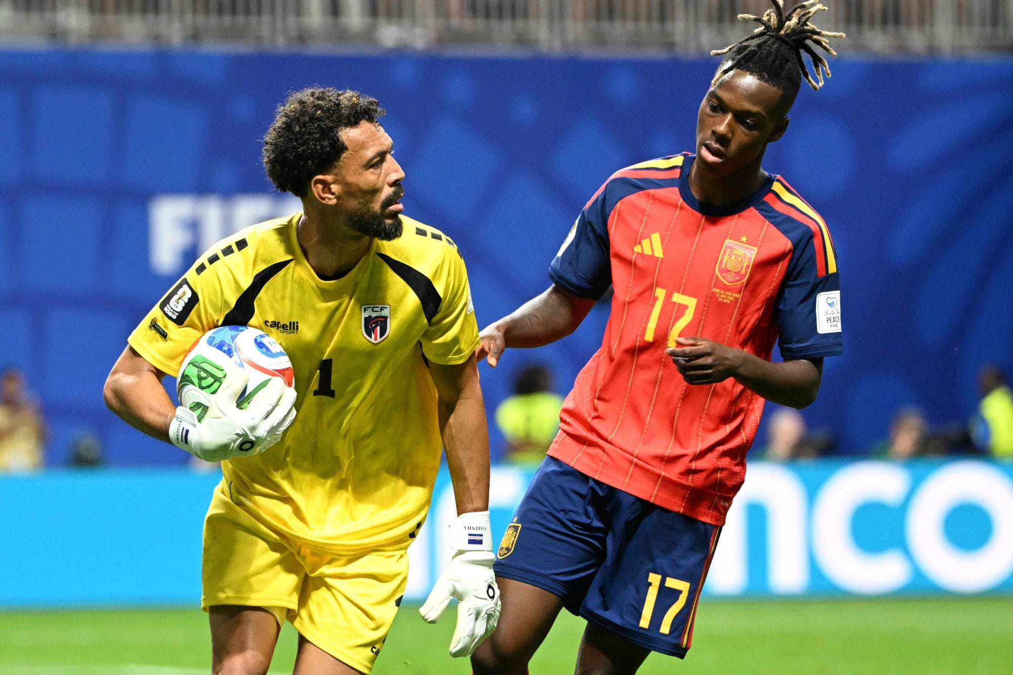 EE.UU. interviene para que la madre del arquero sensación de Cabo Verde pueda ir al Mundial