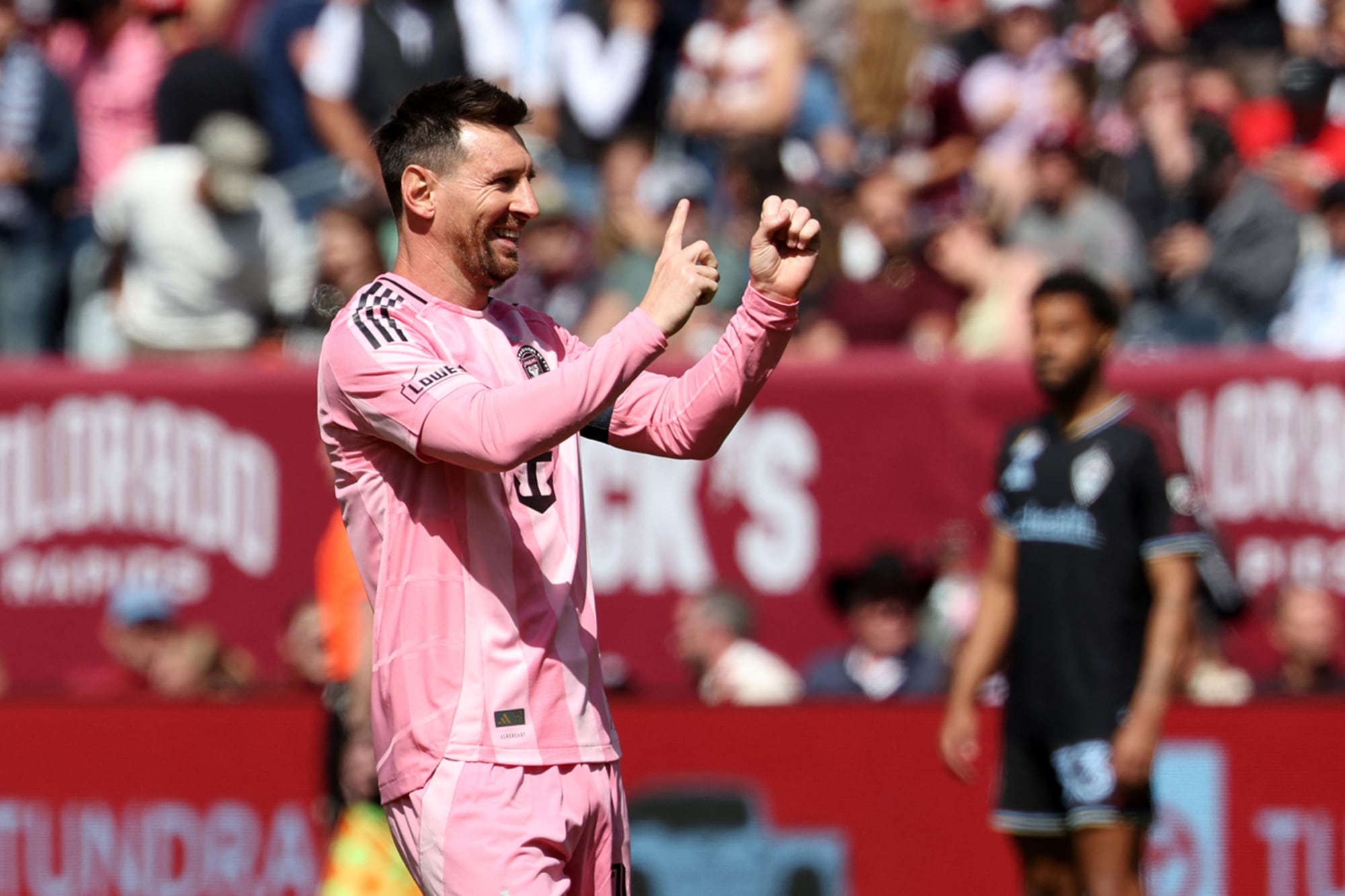 El rosarino es el segundo artillero de la Major League Soccer