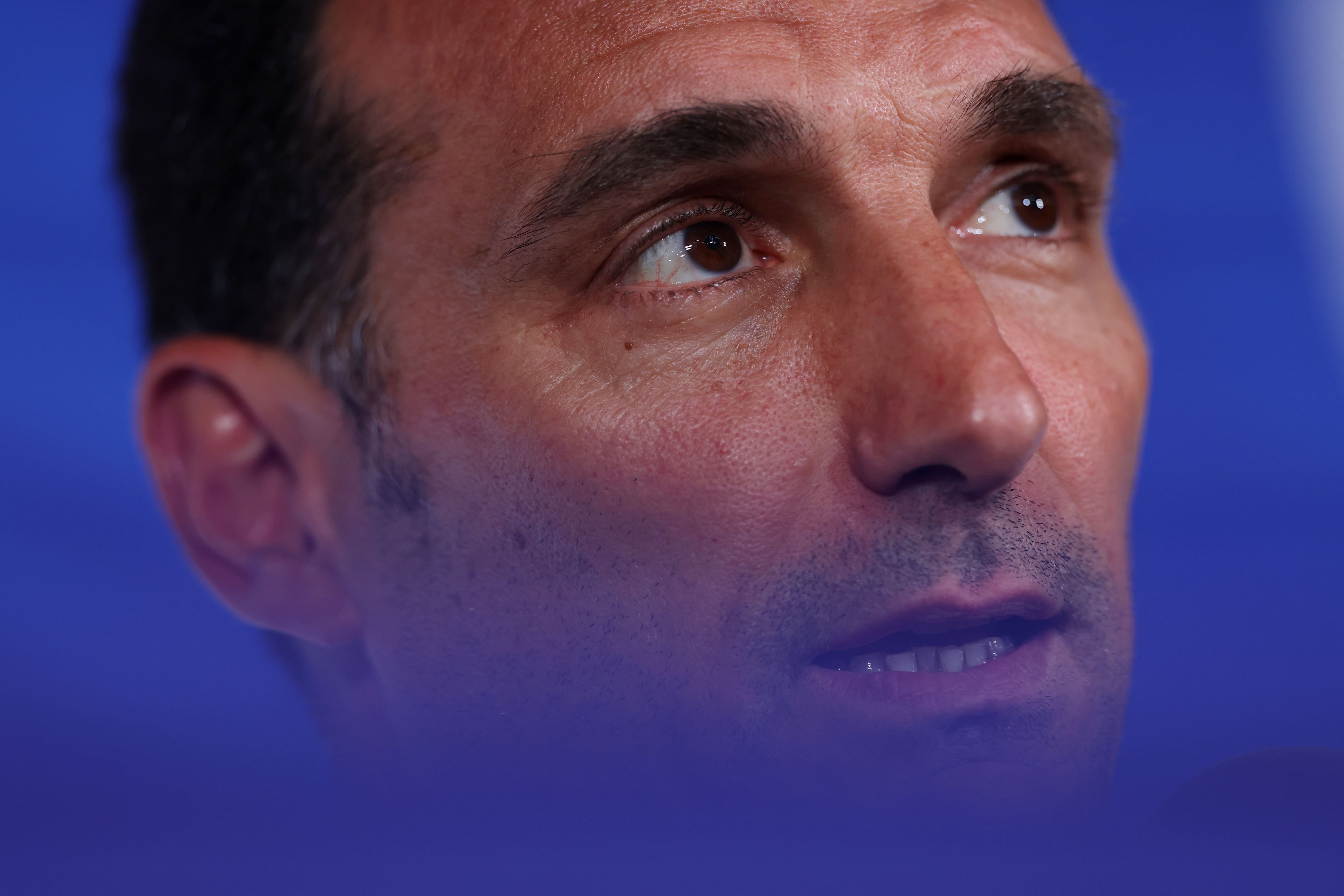 Lionel Scaloni halagó a Jude Bellingham y Harry Kane, las figuras de Inglaterra