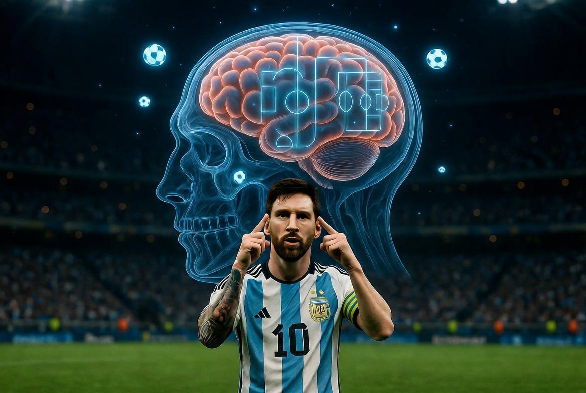 Corral considera que durante el Mundial se genera un clima particular: “Si ganamos, estamos todos contentos y si perdemos, todos tristes”