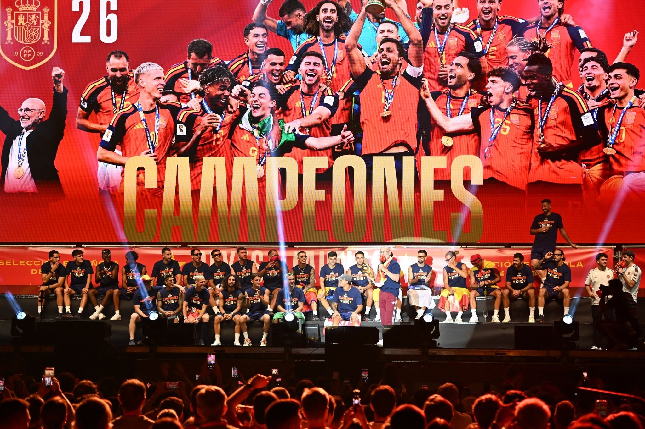 España consiguió su segunda estrella mundialista