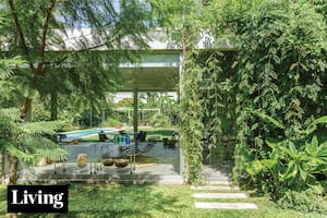 “Nuestra arquitectura nace brutalista y se pone sutil y amorosa con los detalles”