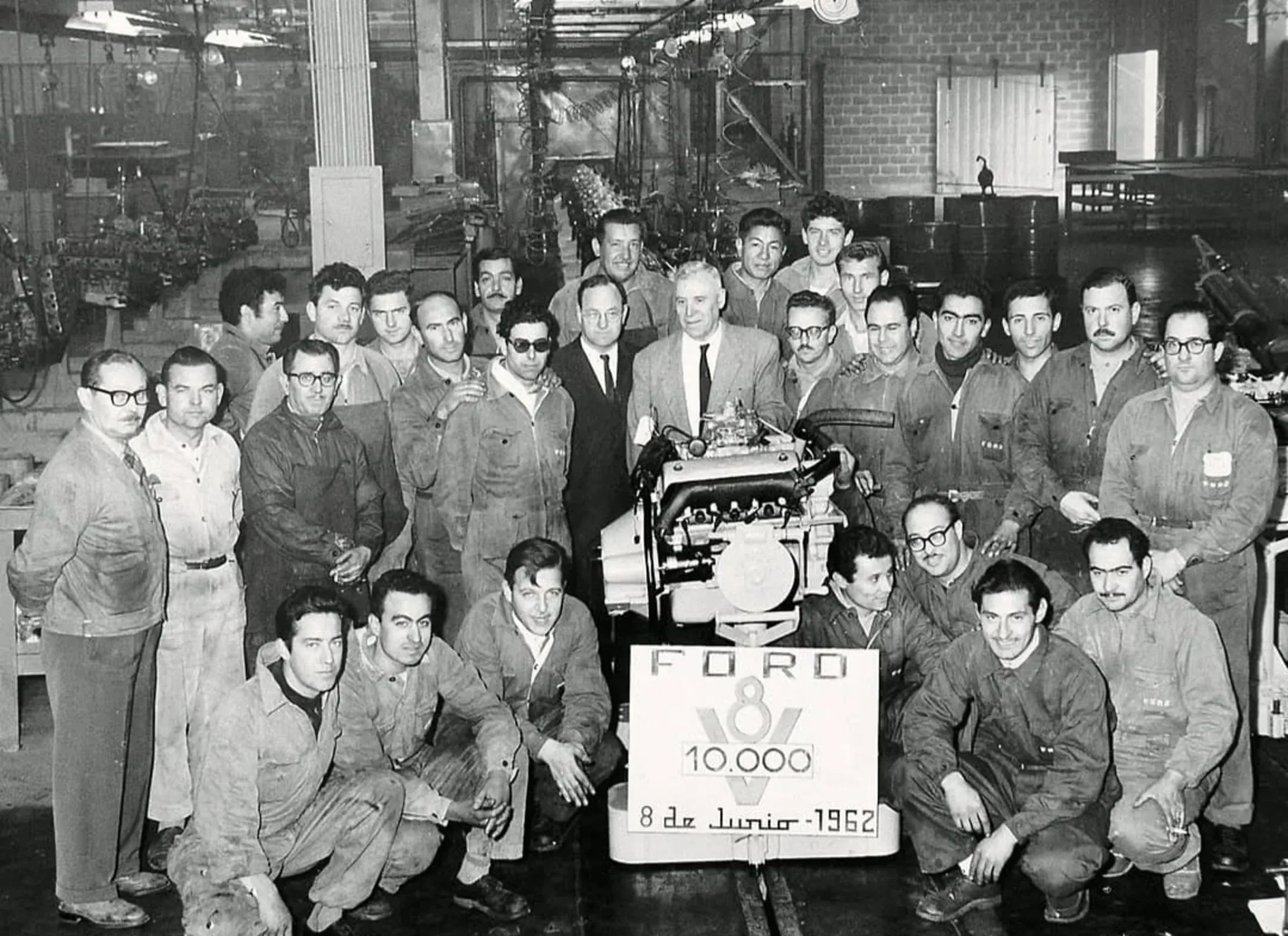 La planta de Ford en Pacheco cumplió 65 años