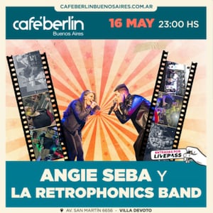 Angie Seba y La Retrophonics Band