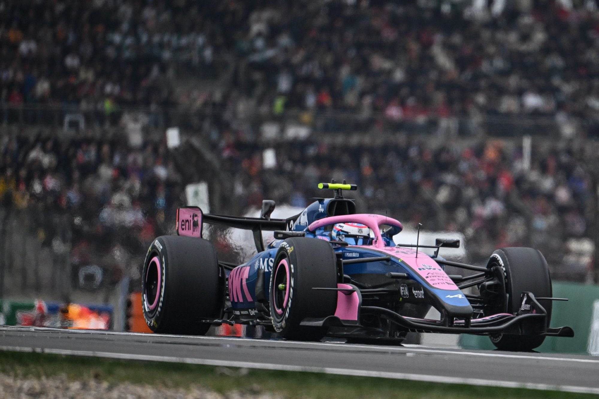 Franco Colapinto sumó en el GP de China, al terminar 10°; este fin de semana lleva la ilusión an alza a Japón
