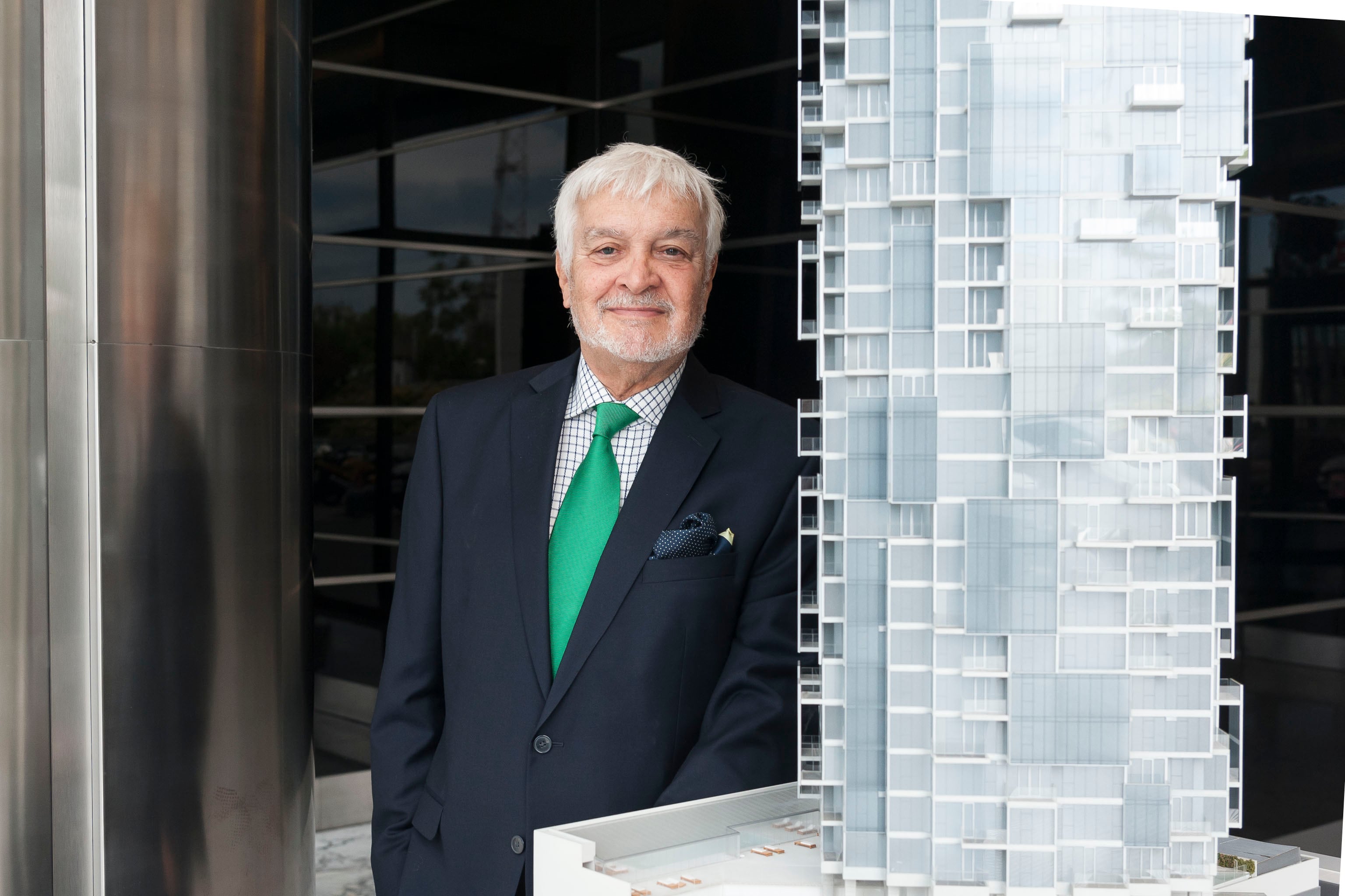 El arquitecto Carlos Ott