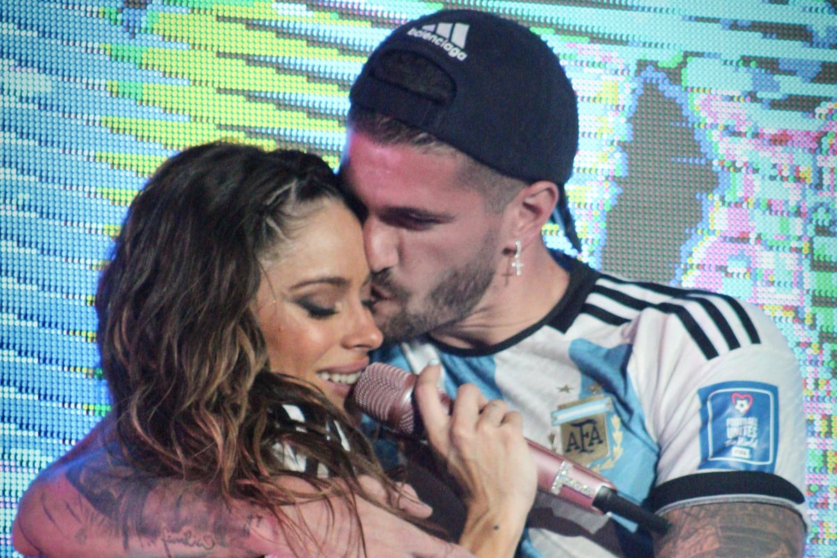 El dulce mensaje de Tini Stoessel para Rodrigo De Paul tras el triunfo de la selección argentina en el Mundial