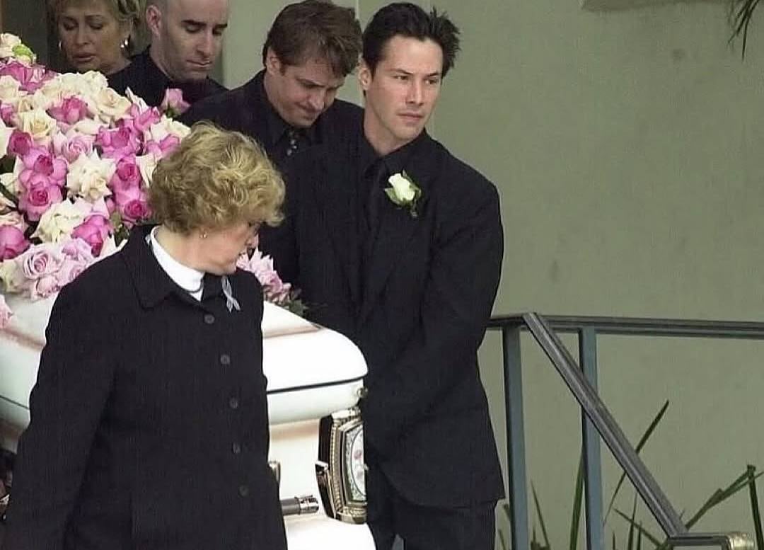 El actor ha declarado que la muerte de un ser querido es imposible de superar