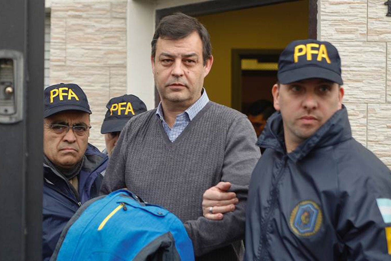 Víctor Manzanares, detenido por los negocios de los Kirchner