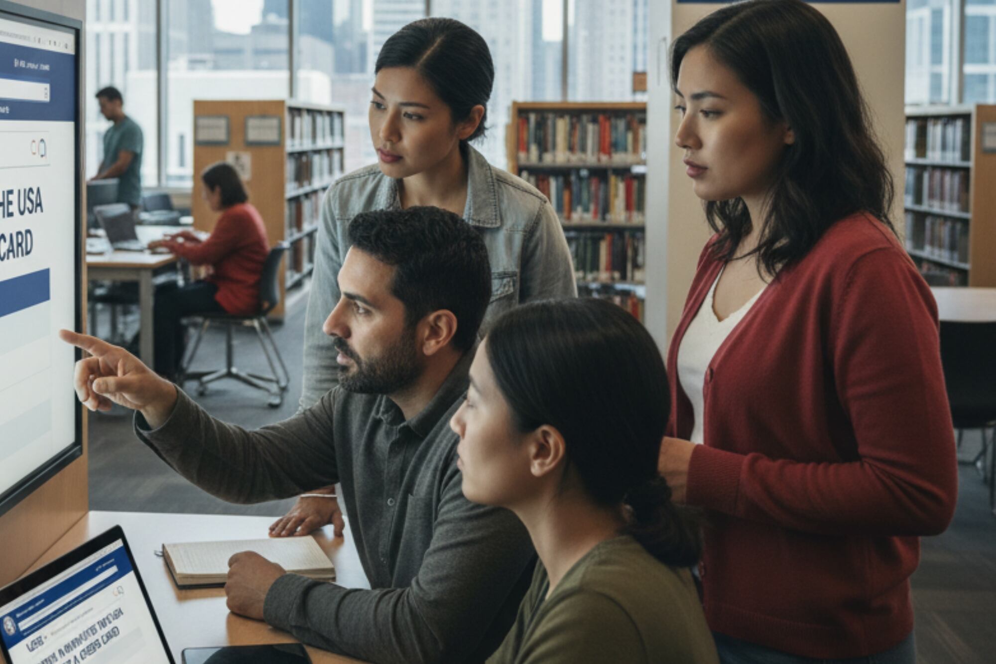 Las personas que cumplen con los requisitos pueden postularse para ser parte de Uscis en línea