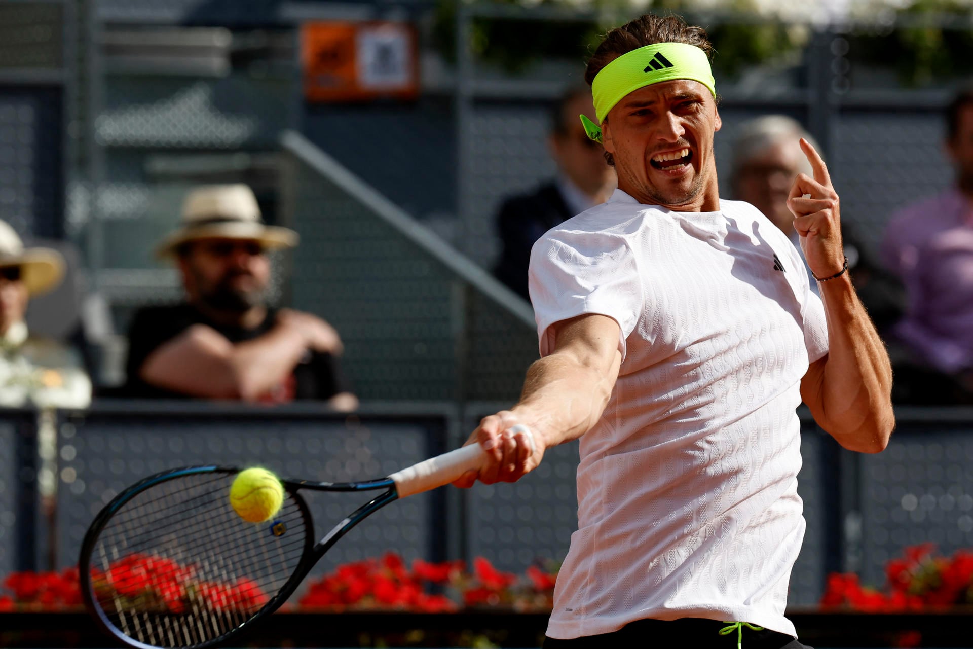 Alexander Zverev jugará contra Camilo Ugo Carabelli