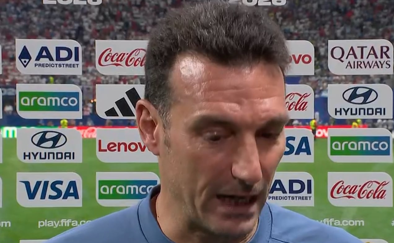 Lionel Scaloni, tras el épico triunfo de la selección ante Inglaterra: “Somos únicos”