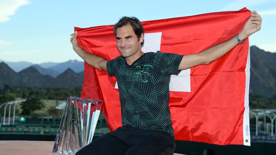 Roger Federer es uno de los máximos ganadores del Masters 1000 de Indian Wells con cinco títulos