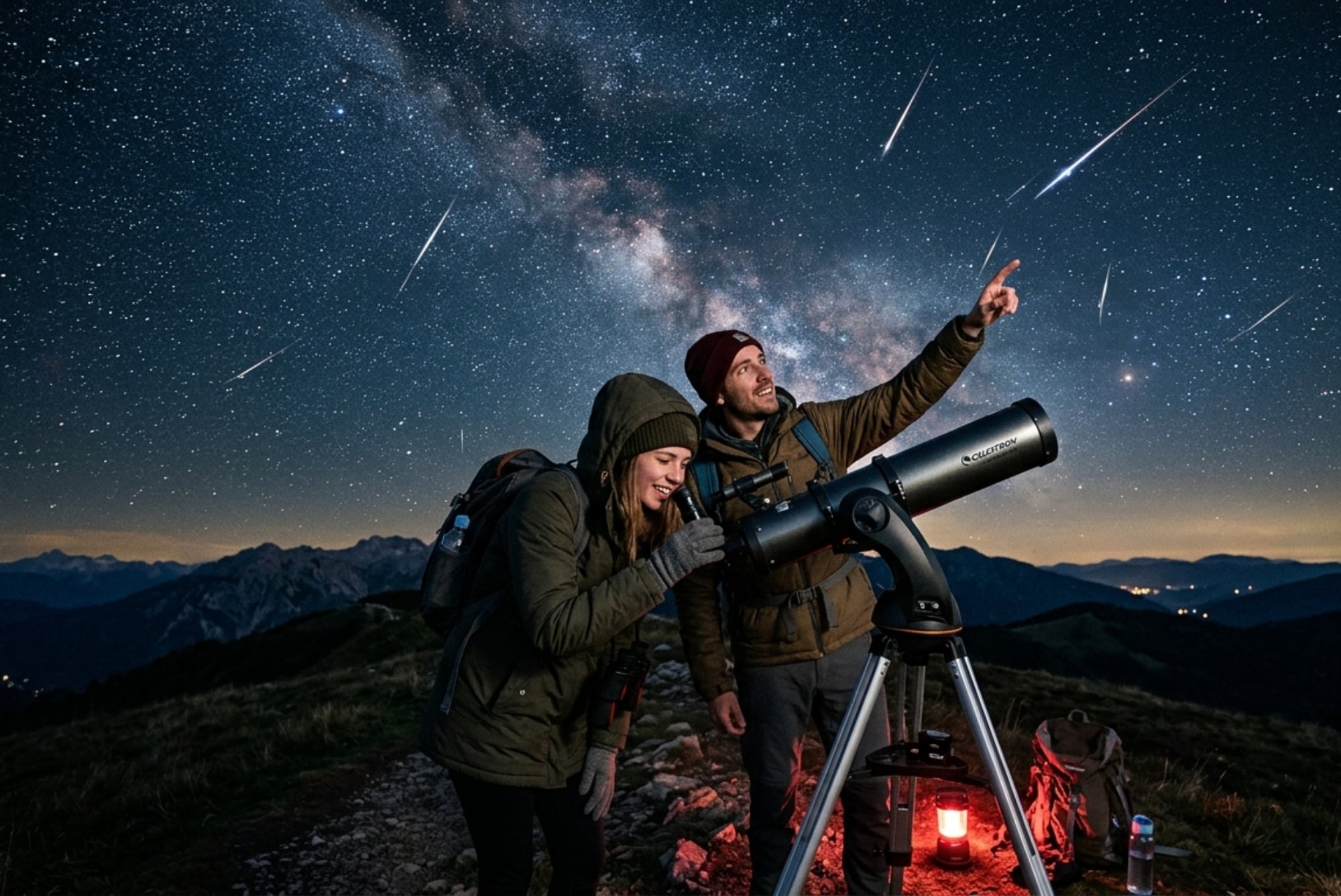 Confirmado del 28 al 31 de julio: cómo ver las lluvias de meteoros Delta Acuáridas y Alfa Capricórnidas 6 Esta semana se producirá el pico de actividad de dos lluvias de meteoros: las Delta Acuáridas del Sur y las Alfa Capricórnidas
