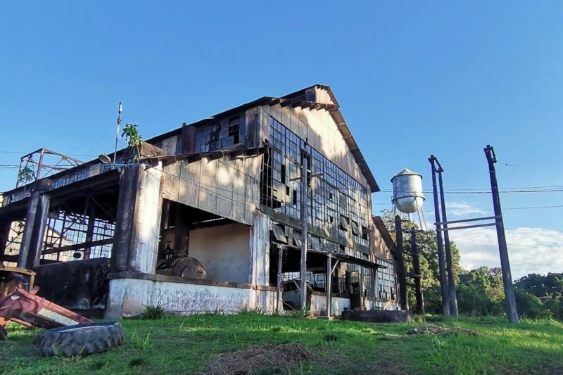 Restos de Fordlandia