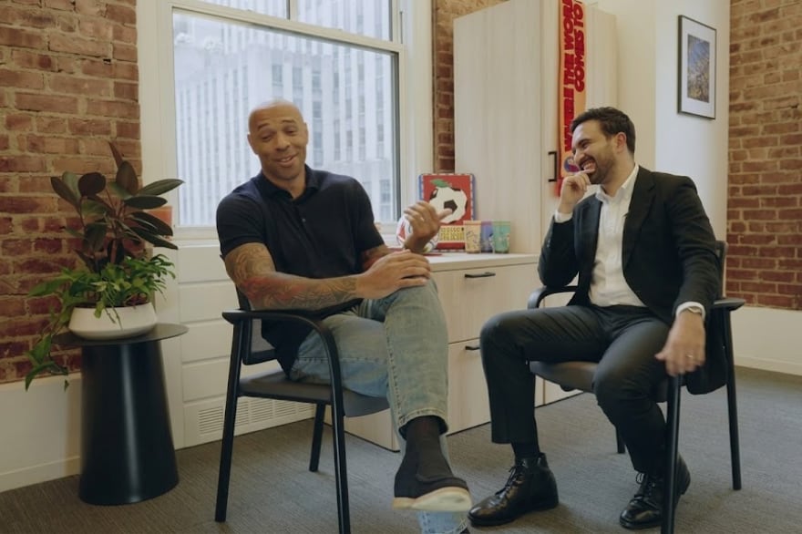 Thierry Henry habló con Mamdani de su profunda conexión con Nueva York: “Siempre iba por comida colombiana a Queens”