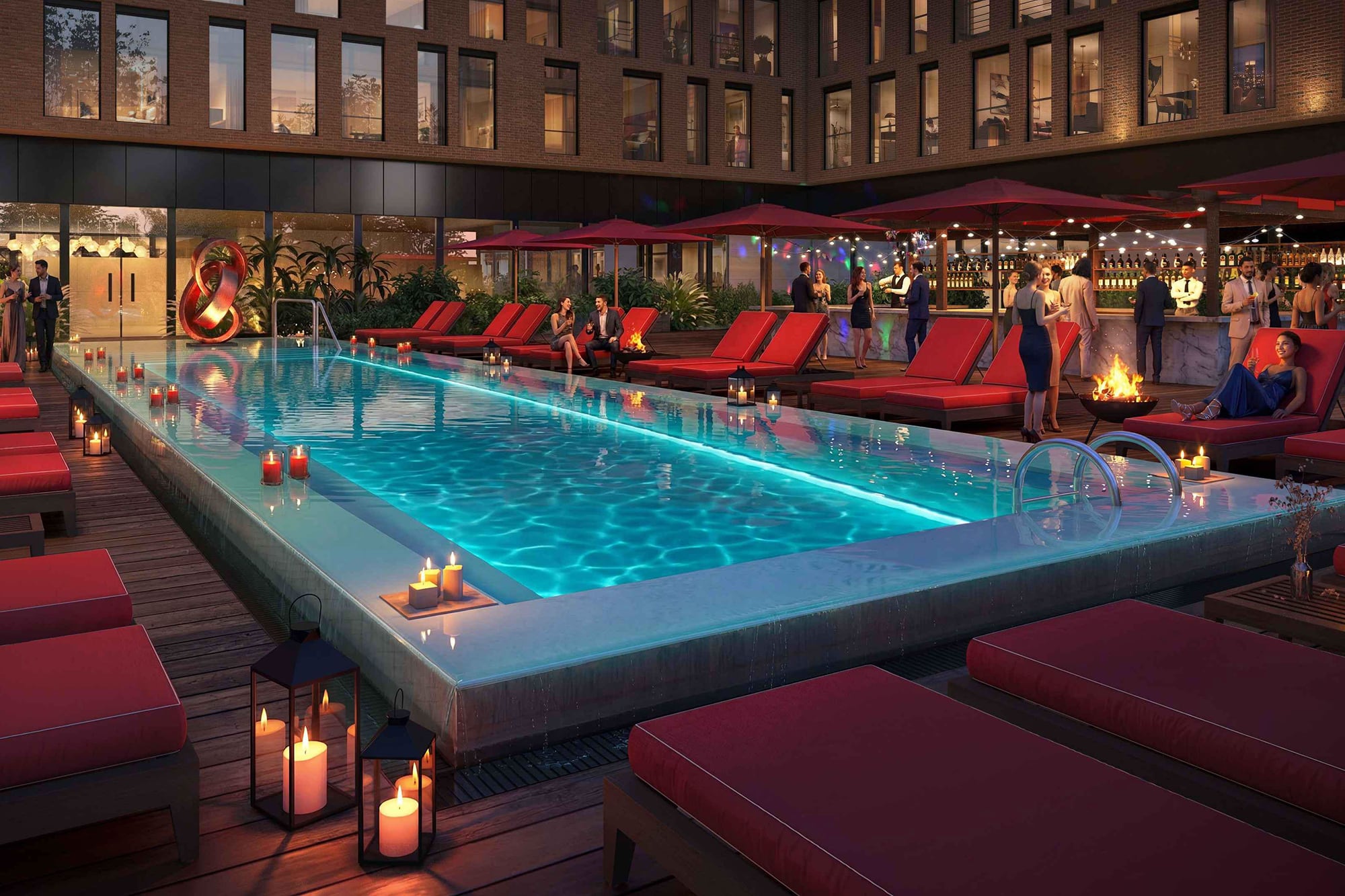 Será el hotel más grande que se va a construir en la Argentina después del Sheraton