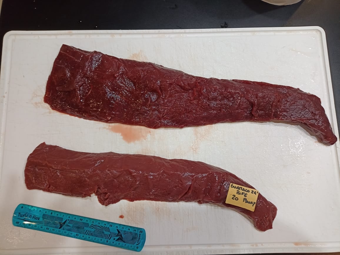 Parte de las muestras analizadas para conocer el perfil nutricional