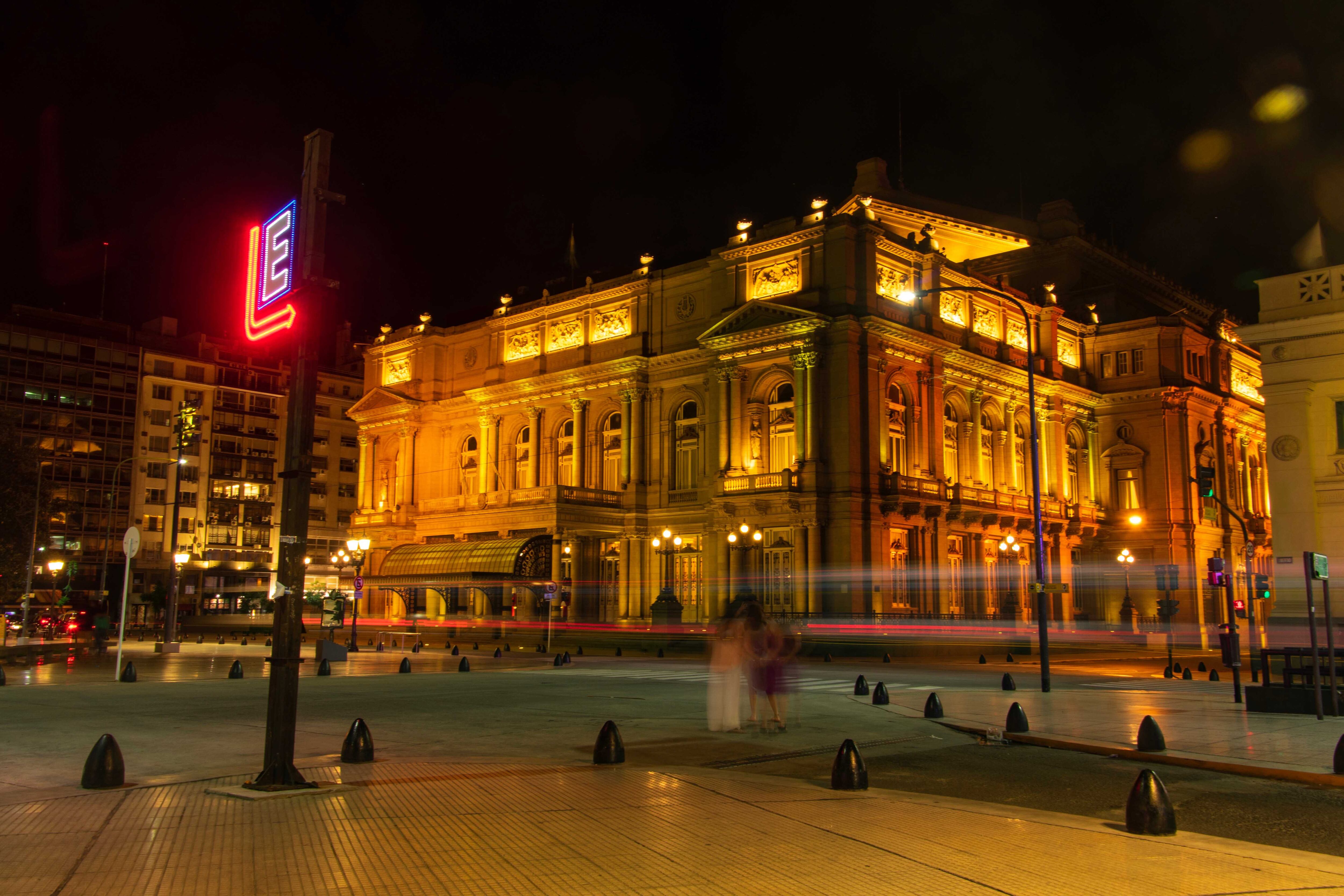 El Teatro Colón será sede de La Noche de las Ideas