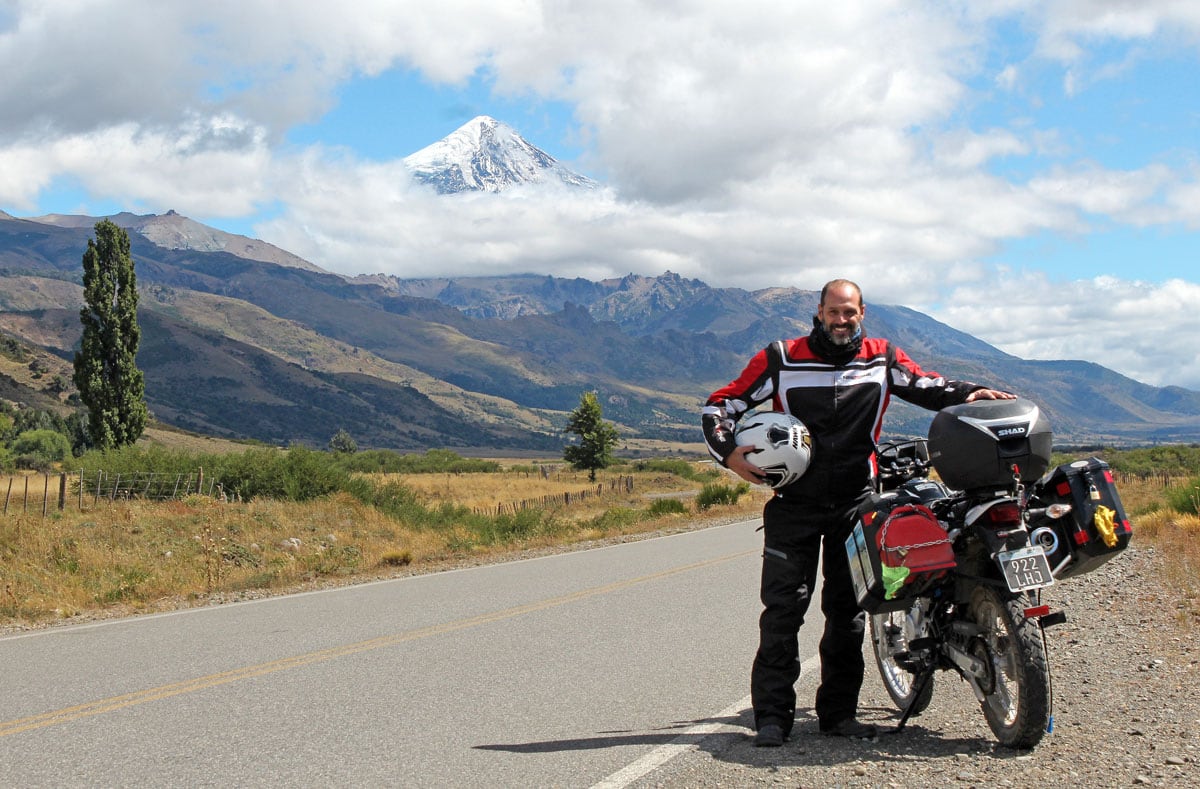 Recorriendo Argentina en moto
