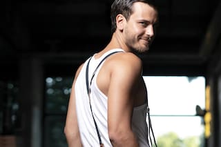 Andrés Gil: "Miro más el interior de las personas que las apariencias"