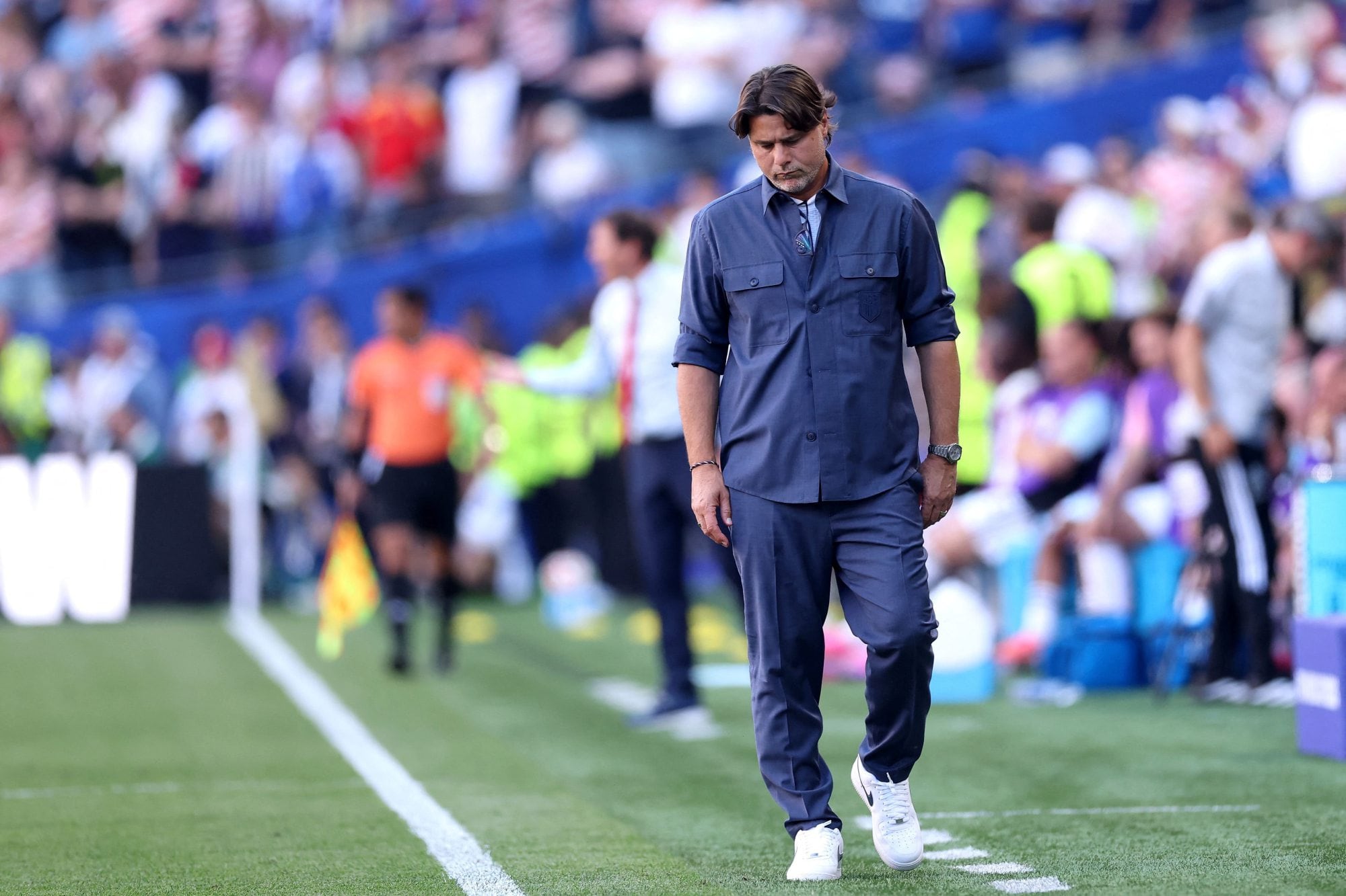 Pochettino, sobre la derrota de EE.UU.: “Hoy no hemos estado a la altura