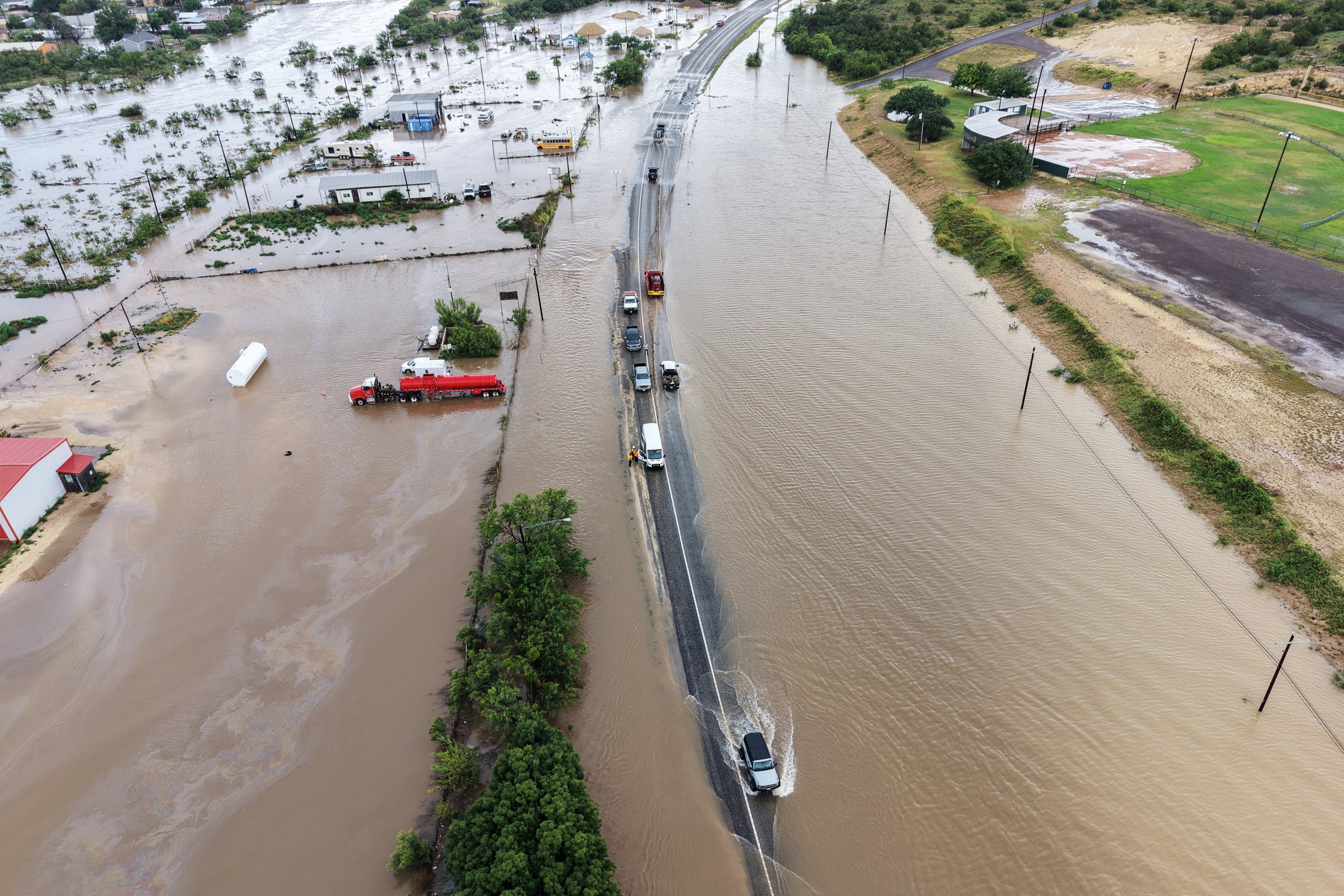 Según la Oficina Nacional de Administración Oceánica y Atmosférica, se estima que los efectos del Super Niño durarán desde el final del invierno hasta marzo de 2027