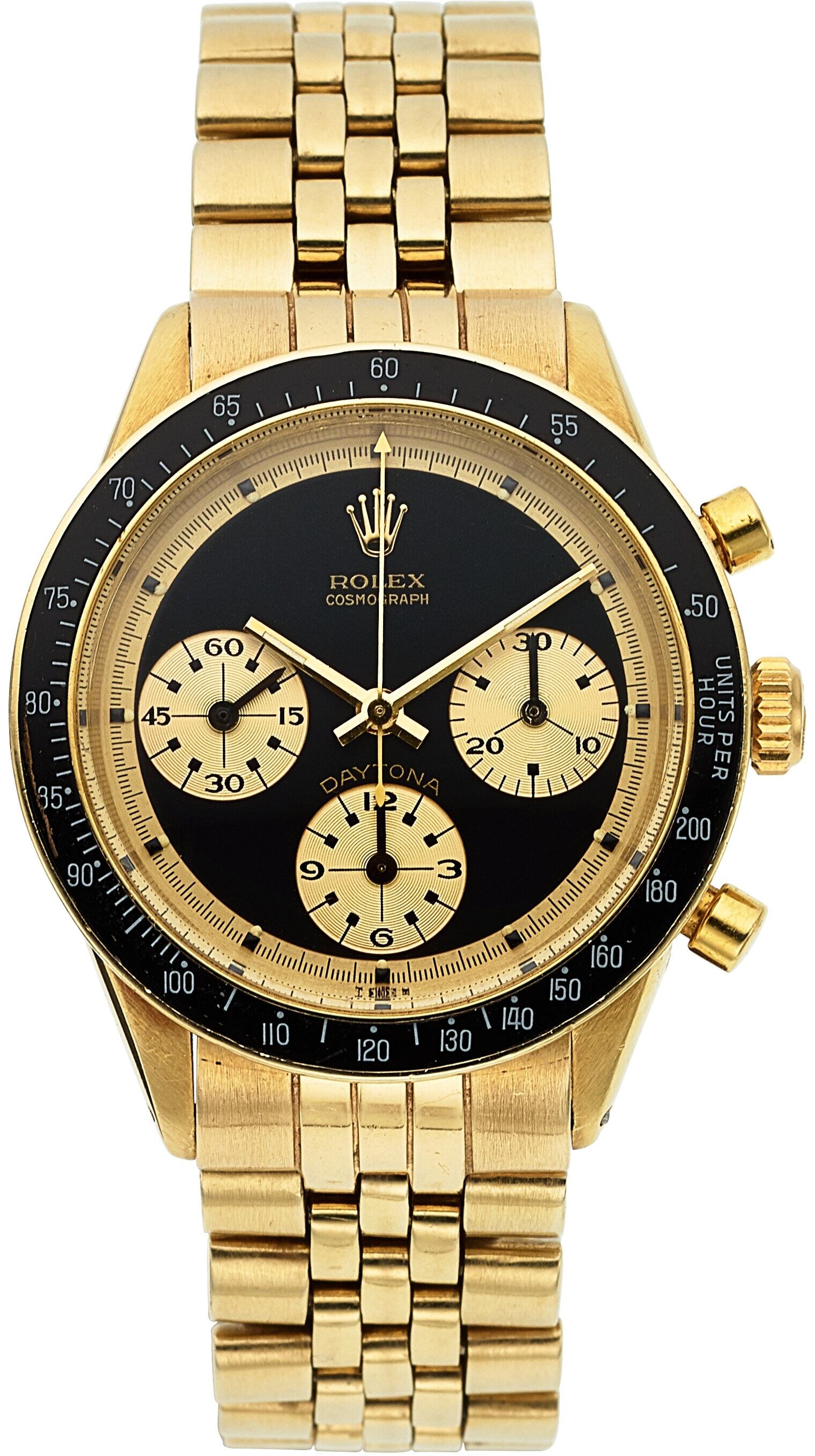 El Rolex Cosmograph Daytona se ha convertido en uno de los más valiosos de los relojes vintage