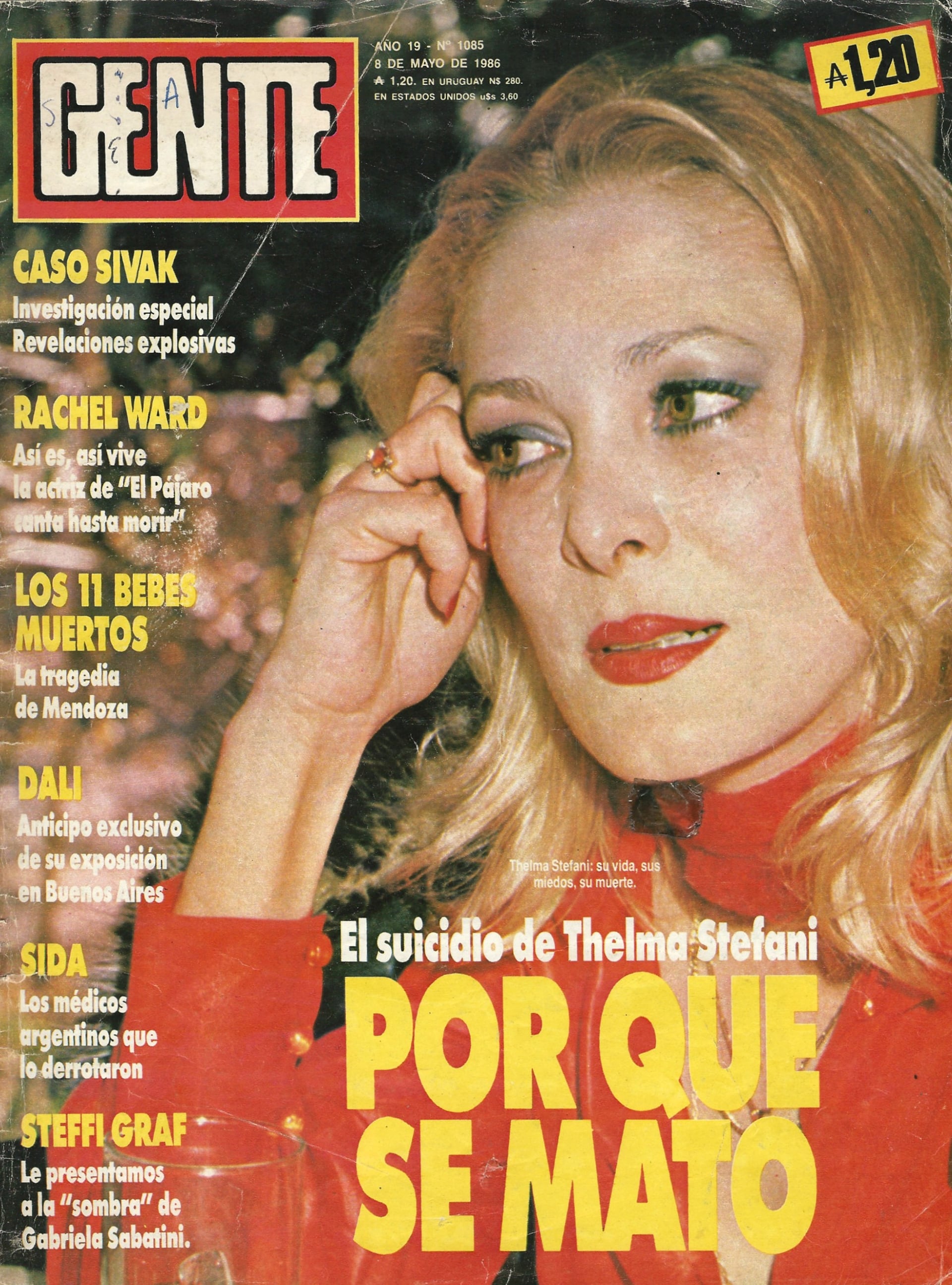 La tapa de la revista Gente se preguntaba: ¿por qué se mató?