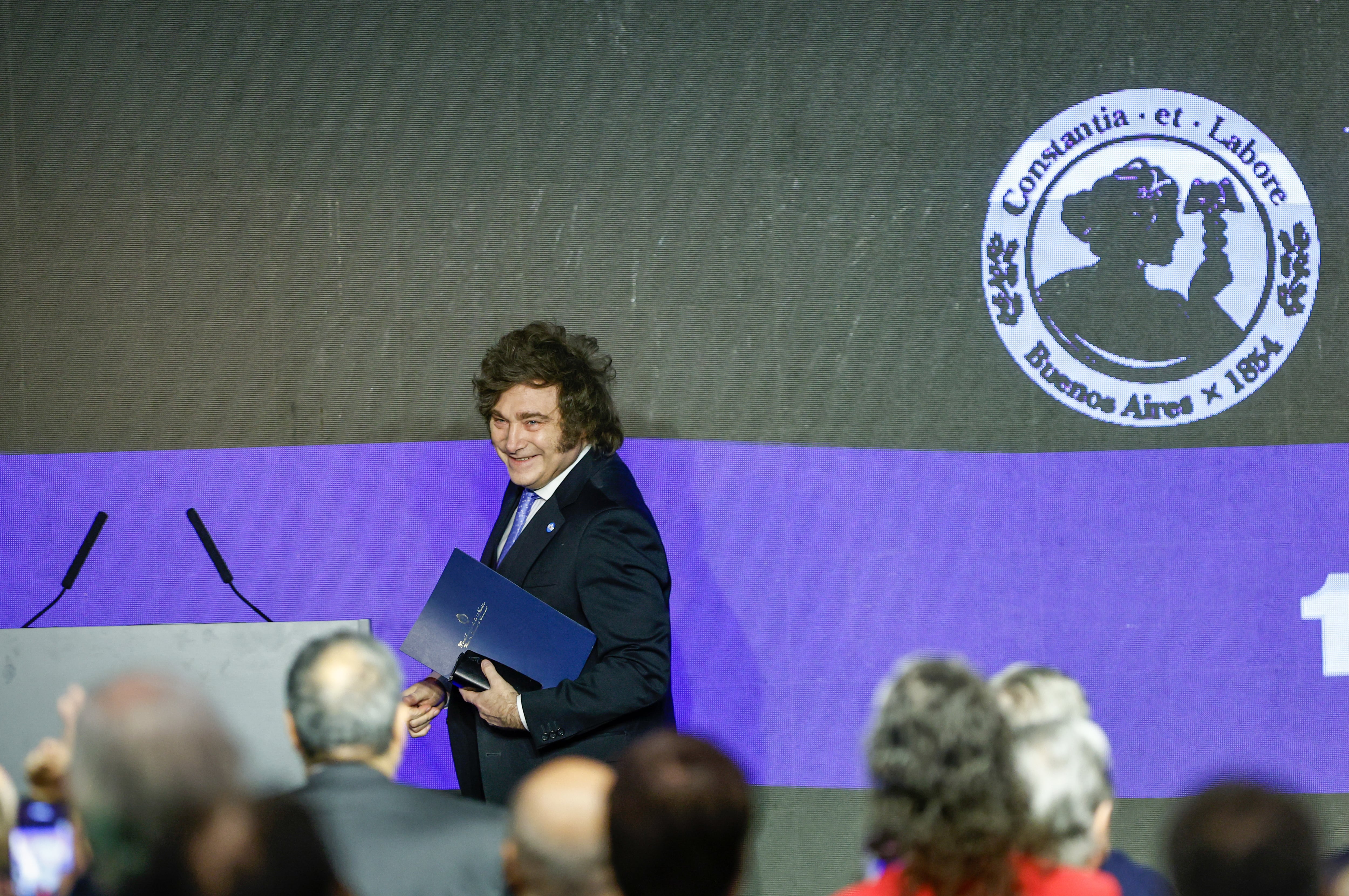Milei: “El campo proyecta uno de sus mejores años en la historia