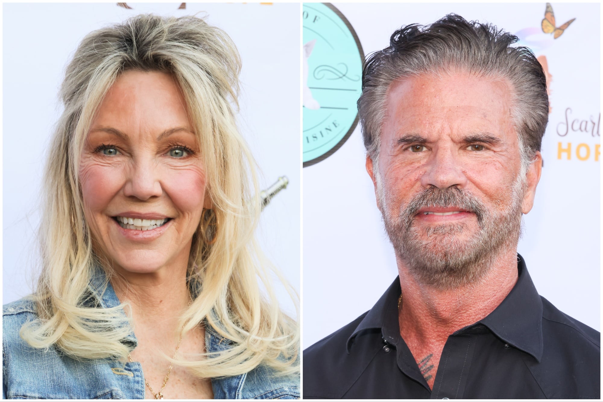 Lorenzo Lamas, feliz con su romance con Heather Locklear: “Es la mujer más increíble que he conocido”