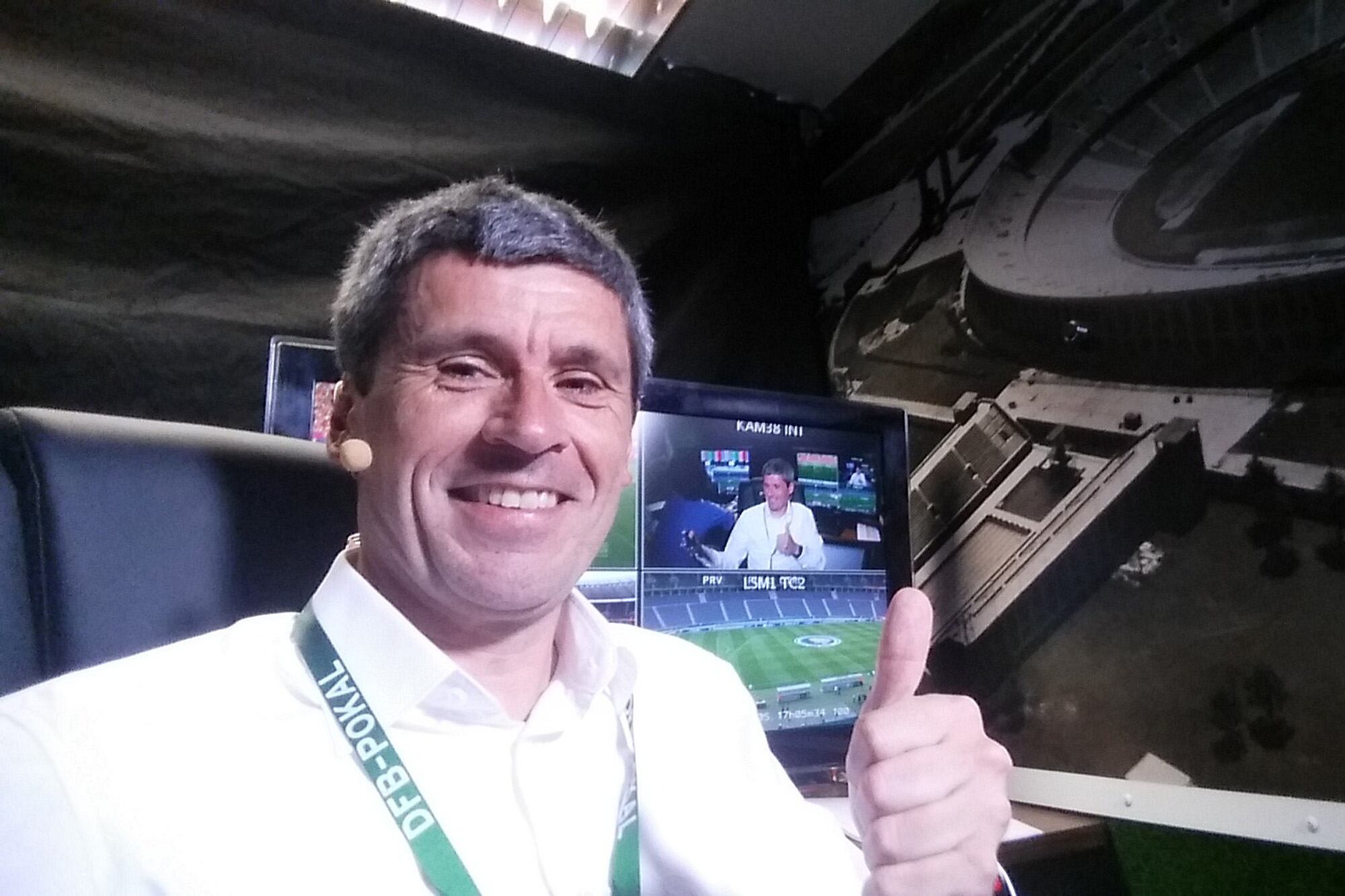 Markus Merk, el árbitro que expulsó a Messi en su debut, ahora reconoció que cometió un error; trabaja como comentarista para el canal Sky