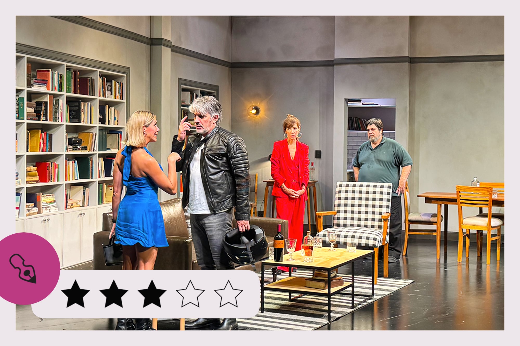 Pablo Echarri y Paola Krum Protagonizan 'Maldita Felicidad' en Teatro Metropolitan