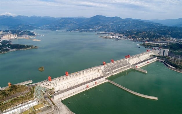 La NASA descubrió que China puede ralentizar la rotación de la Tierra 7 La presa de las Tres Gargantas alargó la duración del día en unos 0,06 microsegundos