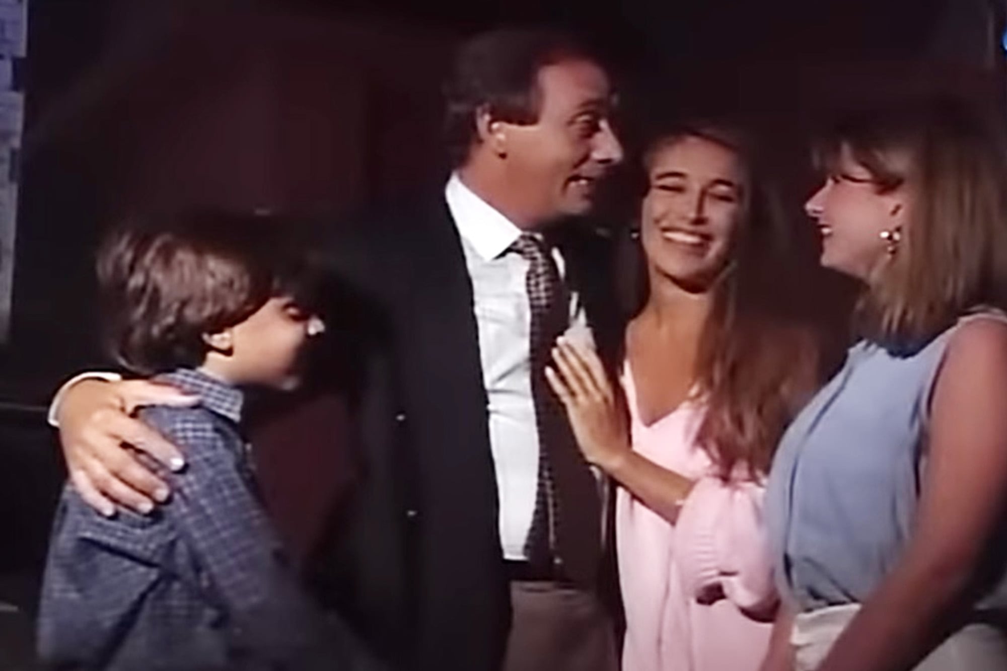 Leonardo Vilches. Luis Brandoni, Patricia Viggiano y Cecilia Dopazo