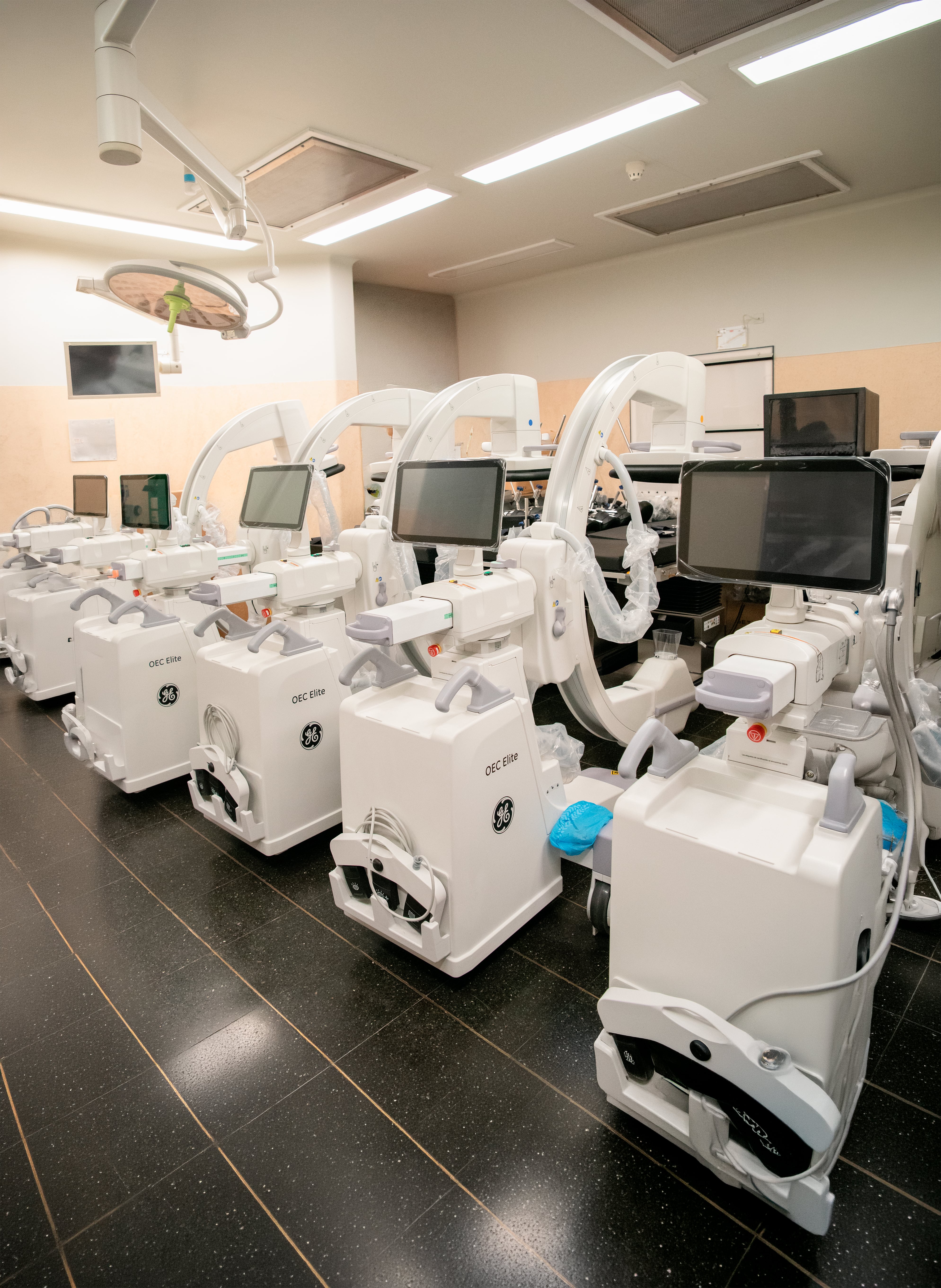 Los Arcos en C incorporados al Garrahan forman parte del plan de renovación tecnológica del hospital y reemplazan equipamiento que tenía más de 15 años de uso