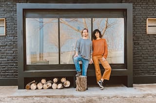 Diseño. Son pareja y crearon un mercado online que promueve la economía circular